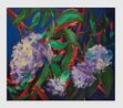 August Evening 4 by Nicole Wittenberg contemporary artwork Painting