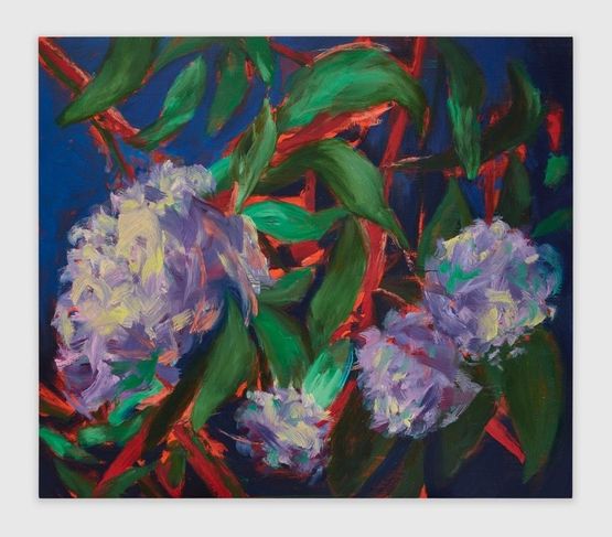 August Evening 4 by Nicole Wittenberg contemporary artwork Painting