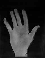 Hand of the Artists Father Hand of the Artist Hand of the Artists Son by Simon Starling contemporary artwork photography