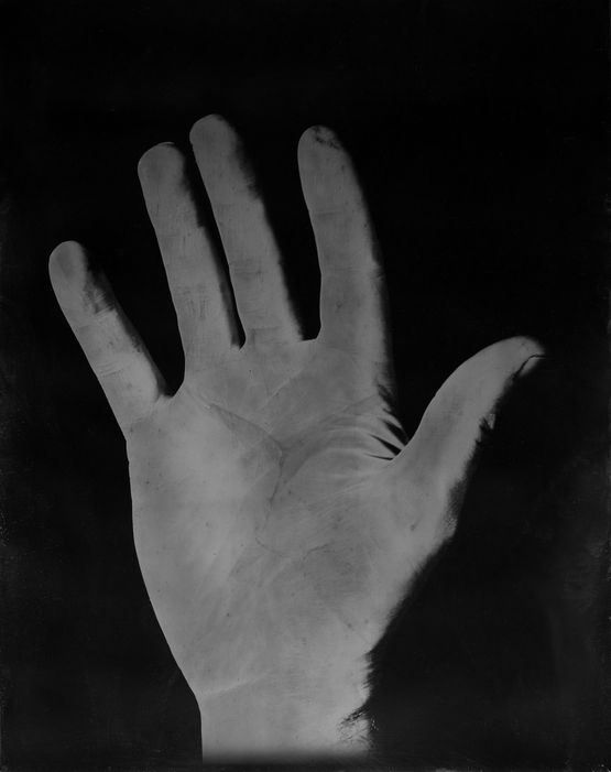 Hand of the Artists Father Hand of the Artist Hand of the Artists Son by Simon Starling contemporary artwork Photography