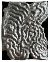 Cloud 3 Modification by Caroline Rothwell contemporary artwork mixed media painting sculpture textile