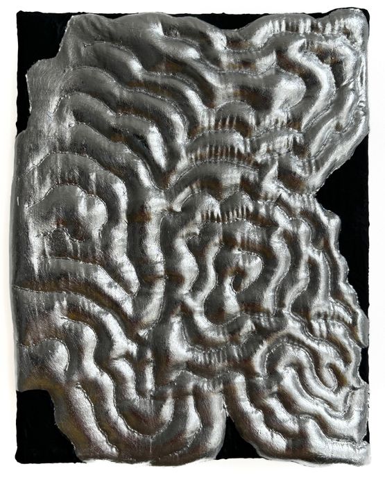 Cloud 3 Modification by Caroline Rothwell contemporary artwork Painting