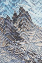 Splinter Inverse by Donald Cameron contemporary artwork painting