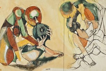 Dumile Feni contemporary artist