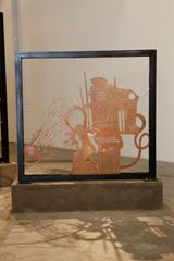 Emerald Tablet No. 1 by Chen Xiaoyun contemporary artwork installation