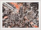 Zero or Nothing 1 Heisenberg uncertainty principle by Fiona Hall contemporary artwork Painting