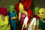 Pussy Riot contemporary artist