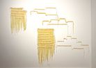 Beni Bunlarla Besle Feed Me with These by Esref Yldrm contemporary artwork Textile