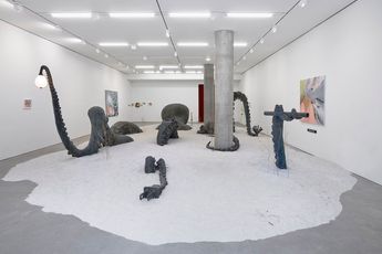 Contemporary art exhibition Laure Prouvost Stranded By Your Side at Lisson Gallery 504 West 24th Street New York United States