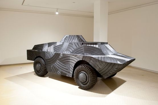 Mihaia by Brett Graham contemporary artwork Sculpture
