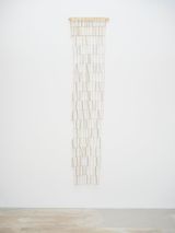 discrepancies with W.W. 10 by Leonor Antunes contemporary artwork sculpture