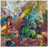Alam Takambang Nature Unfolds by Erizal As contemporary artwork painting works on paper