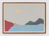 Whence Four Rivers IV by Jordan Nassar contemporary artwork textile