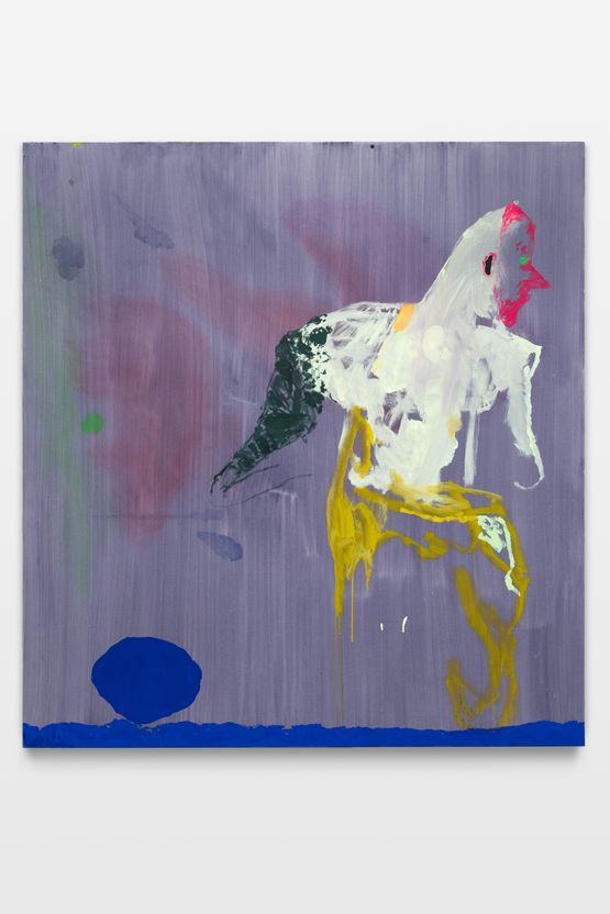 sheer fantasyimagine youve arrived by Tom Polo contemporary artwork Painting
