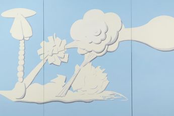 Contemporary art exhibition Tony Clark Joanne Ritson Tony Clark Unsculpted at Buxton Contemporary Melbourne Australia