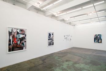 Contemporary art exhibition Yamini Nayar Ouroboros at Thomas Erben Gallery New York United States