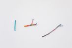 Stick XXVII XXII XXXI by Hayley Tompkins contemporary artwork Painting