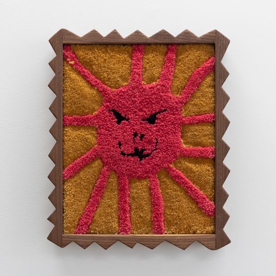 Sun Rug V by Claudia Kogachi contemporary artwork Sculpture