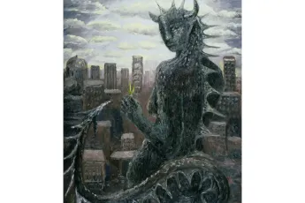 Contemporary art exhibition Alexis Hunter Chimera at TOTAH New York United States