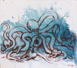 Devil of Memory  by Chen Xiaoyun contemporary artwork painting
