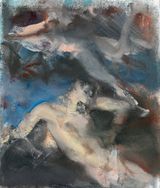 Untitled by Cornel Brudascu contemporary artwork painting works on paper