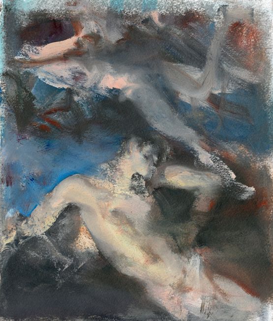 Untitled by Cornel Brudascu contemporary artwork Painting