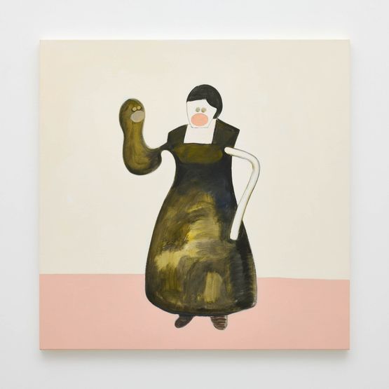 Ventriloquist by Tomoo Gokita contemporary artwork Painting