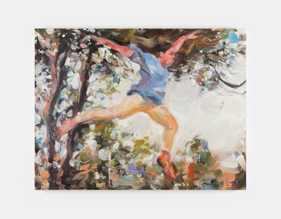 Fly by Laura Lancaster contemporary artwork Painting