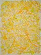 Trial No. 179 - The Fate of the Yellow Exodus II by Mouteea Murad contemporary artwork painting
