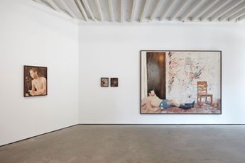 Contemporary art exhibition Lorenzo Amos No Regrets Because Youre My Sunshine at Gratin Avenue B United States