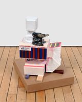 Small-headed Runway by Pam Lins contemporary artwork sculpture