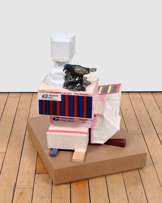 Small-headed Runway by Pam Lins contemporary artwork Sculpture