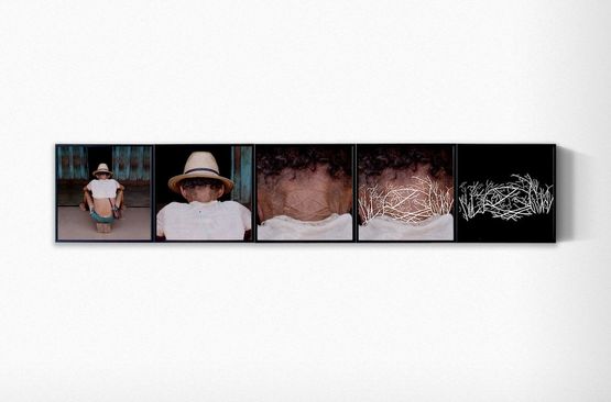 The Body is the Map by Alfredo Jaar contemporary artwork Moving Image