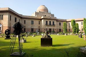 National Gallery of Modern Art contemporary art institution in New Delhi India