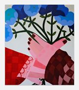 Do you see the light around me by Galina Munroe contemporary artwork painting