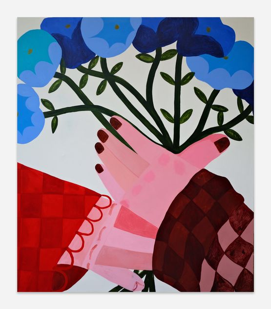 Do you see the light around me by Galina Munroe contemporary artwork Painting