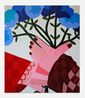 Do you see the light around me by Galina Munroe contemporary artwork Painting