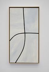 Untitled by Dona Nelson contemporary artwork painting works on paper