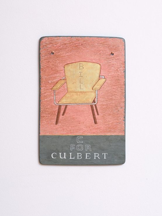 C for Culbert by Denis OConnor contemporary artwork Sculpture