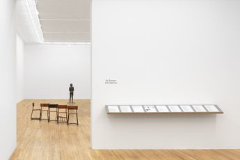 Contemporary art exhibition He Xiangyu Soft Dilemma at Andrew Kreps Gallery 22 Cortlandt Alley United States