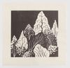 Trees by Nicolas Party contemporary artwork Print