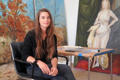 Tanya Merrill Introduces the Stories She Paints