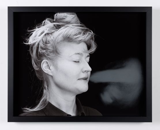 Blow Back 26 by Julie Rrap contemporary artwork Photography