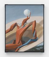 River Terrace by Alejandro Cardenas contemporary artwork painting