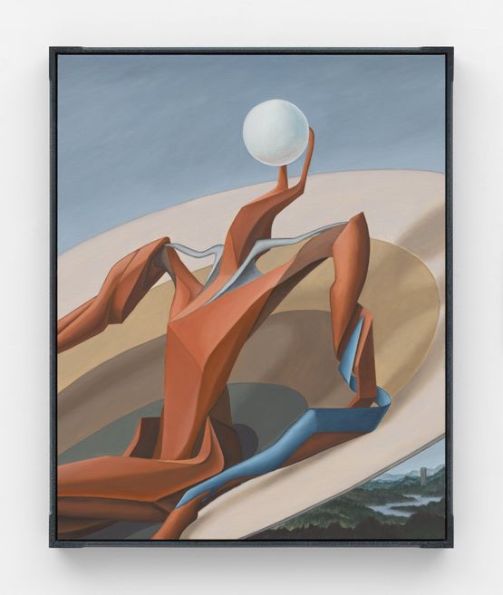 River Terrace by Alejandro Cardenas contemporary artwork Painting