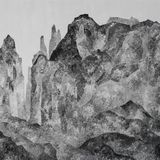 Impression of NPM VII by TJ Ren contemporary artwork painting