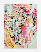 Quotidian flux VI by Yun Kyung Jeong contemporary artwork painting