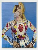 Sacred Heart by Janet Werner contemporary artwork painting