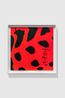 you are alive - shell writing 1 by Corita Kent contemporary artwork Print