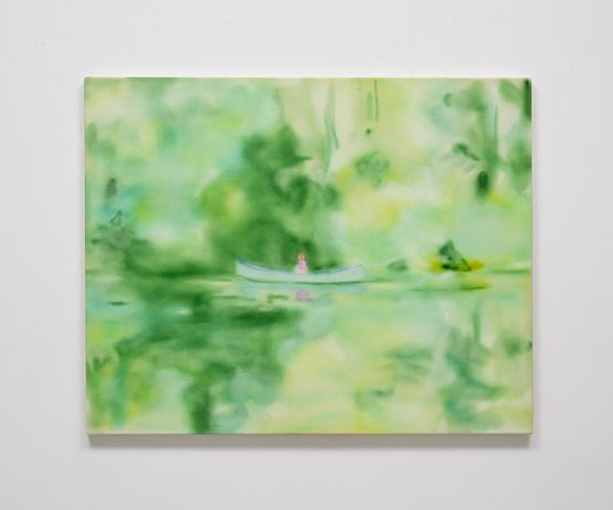 Kicking Water that is by Naofumi Maruyama contemporary artwork Painting